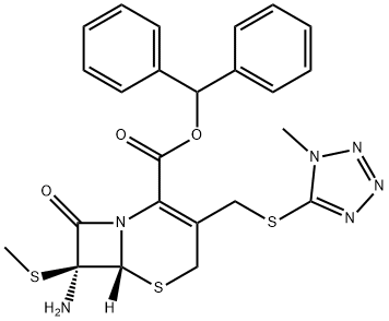 Cefotetan Impurity 3 구조식 이미지