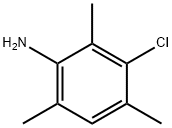 Benzenamine, 3-chloro-2,4,6-trimethyl- 구조식 이미지