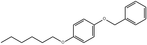 Benzene, 1-(hexyloxy)-4-(phenylmethoxy)-