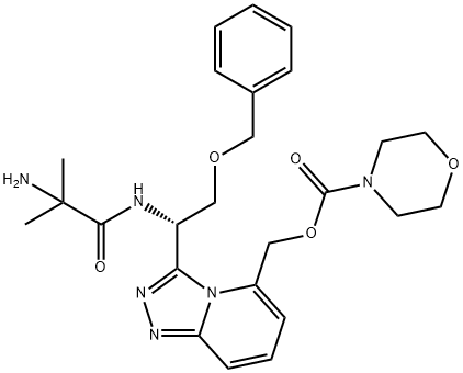 BMS-606056 Structure