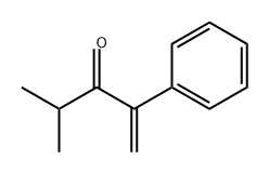 1-Penten-3-one, 4-methyl-2-phenyl- 구조식 이미지