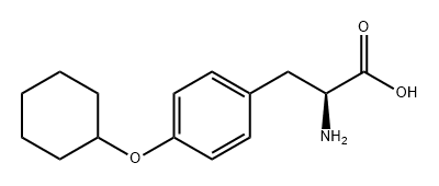 L-Tyrosine, O-cyclohexyl- Structure