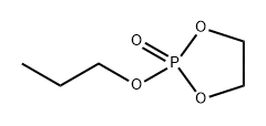 1,3,2-Dioxaphospholane, 2-propoxy-, 2-oxide Structure