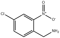 Benzenemethanamine, 4-chloro-2-nitro- Structure