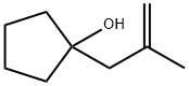 Cyclopentanol, 1-(2-methyl-2-propen-1-yl)- 구조식 이미지