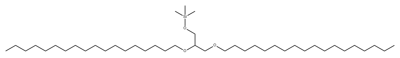 Silane, [2,3-bis(octadecyloxy)propoxy]trimethyl- 구조식 이미지