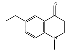 4(1H)-Quinolinone, 6-ethyl-2,3-dihydro-1-methyl- Structure