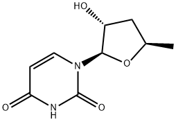 Uridine, 3',5'-dideoxy- (9CI) Structure