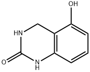 2(1H)-Quinazolinone, 3,4-dihydro-5-hydroxy- Structure