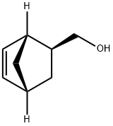 Bicyclo[2.2.1]hept-5-ene-2-methanol, (1R,2S,4R)- Structure