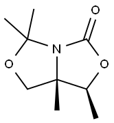 1H,3H,5H-Oxazolo[3,4-c]oxazol-3-one, dihydro-1,5,5,7a-tetramethyl-, (1S,7aS)- Structure