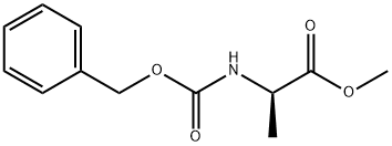 D-Alanine, N-[(phenylmethoxy)carbonyl]-, methyl ester Structure