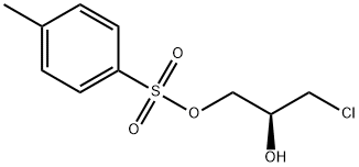 1,2-Propanediol, 3-chloro-, 1-(4-methylbenzenesulfonate), (2S)- 구조식 이미지