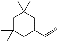 3,3,5,5-Tetramethylcyclohexanecarboxaldehyde Structure