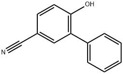 6-Hydroxy-[1,1'-biphenyl]-3-carbonitrile Structure