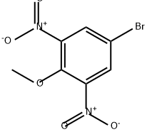 Benzene, 5-bromo-2-methoxy-1,3-dinitro- Structure