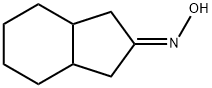 2H-Inden-2-one, octahydro-, oxime Structure