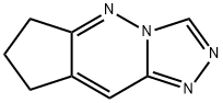 6H-Cyclopenta[e]-1,2,4-triazolo[4,3-b]pyridazine, 7,8-dihydro- Structure