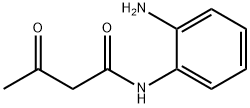 Butanamide, N-(2-aminophenyl)-3-oxo- 구조식 이미지