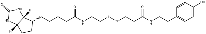 Biotin-SS-Tyramide Structure