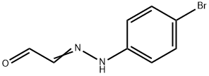 2-(2-(4-bromophenyl)hydrazono)acetaldehyde Structure