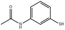 Acetamide, N-(3-mercaptophenyl)- Structure