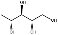 D-Ribitol, 5-deoxy- Structure