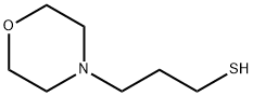 4-Morpholinepropanethiol Structure