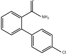 [1,1'-Biphenyl]-2-carboxamide, 4'-chloro- Structure