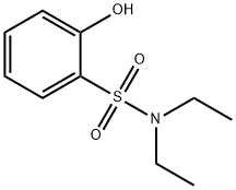 N,N-Diethyl-2-hydroxybenzene-1-sulfonamide Structure