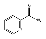 2-Pyridinecarboselenoamide Structure