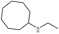 Cyclooctanamine, N-ethyl- Structure