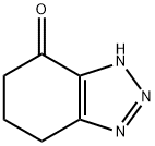 4,5,6,7-tetrahydro-1H-1,2,3-benzotriazol-7-one Structure