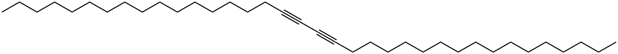 17,19-Hexatriacontadiyne Structure