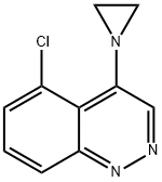 4-(Aziridin-1-yl)-5-chlorocinnoline Structure