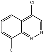 Cinnoline, 4,8-dichloro- 구조식 이미지