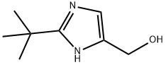 1H-Imidazole-5-methanol, 2-(1,1-dimethylethyl)- 구조식 이미지