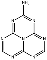 1,3,4,6,7,9,9b-Heptaazaphenalen-2-amine (9CI) 구조식 이미지