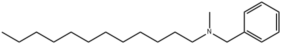 Benzenemethanamine, N-dodecyl-N-methyl- 구조식 이미지