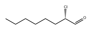 Octanal, 2-chloro-, (2S)- Structure