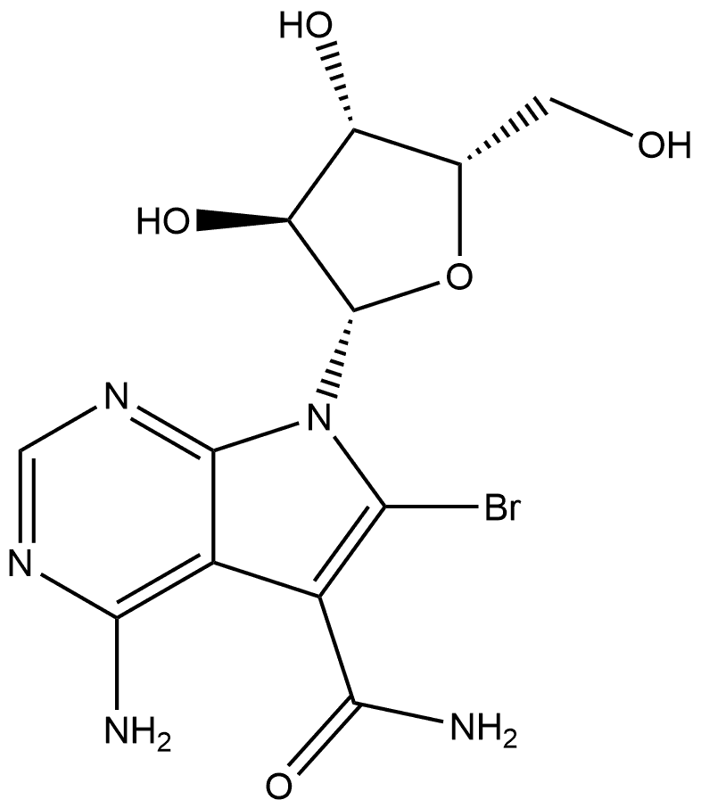 Xylocydine Structure