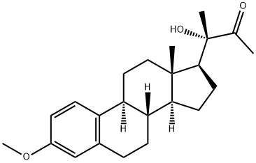 19,24-Dinorchola-1,3,5(10)-trien-22-one, 20-hydroxy-3-methoxy-, (20S)- (9CI) Structure