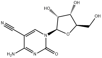 Cytidine, 5-cyano- (9CI) Structure