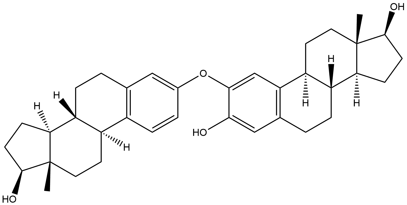 Estradiol Dimer Impurity 2 Structure