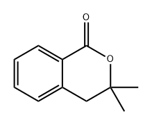 1H-2-Benzopyran-1-one, 3,4-dihydro-3,3-dimethyl- Structure