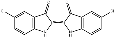 5,5'-dichloroindigotin Structure