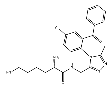 Alpravizafone Structure