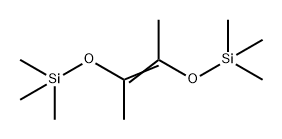 3,6-Dioxa-2,7-disilaoct-4-ene, 2,2,4,5,7,7-hexamethyl- Structure