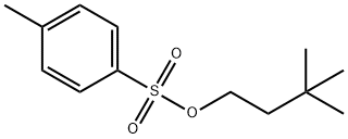 1-Butanol, 3,3-dimethyl-, 1-(4-methylbenzenesulfonate) Structure