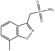 7-methylzonisamide 구조식 이미지